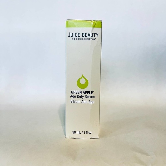 Juice Beauty Green Apple Age Defy Serum 1 fl oz Imperfect Box - Picture 1 of 7